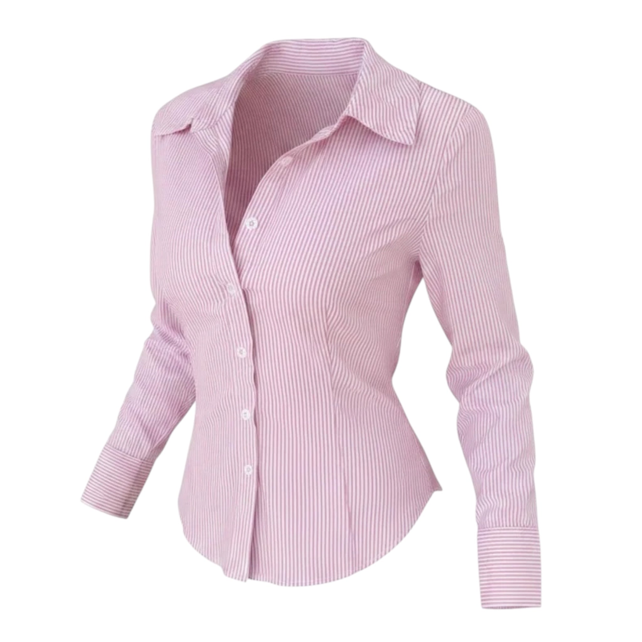 Rose Pinstripe Shirt