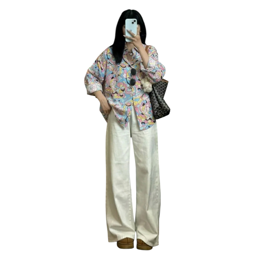 Dreamscape Print Shirt