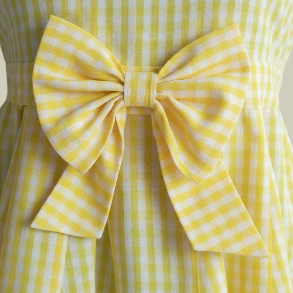 Sunkiss Check Top