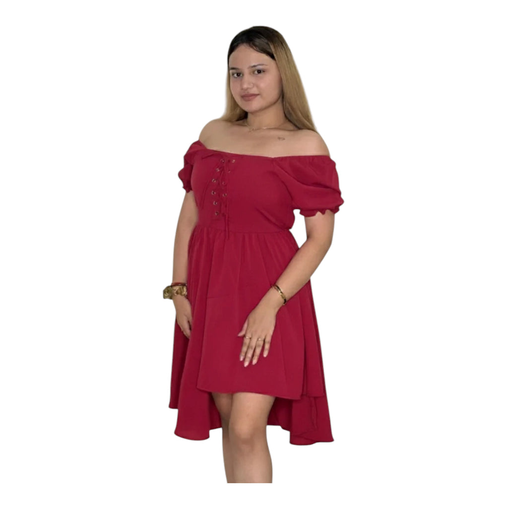 Ruby Glow Dress