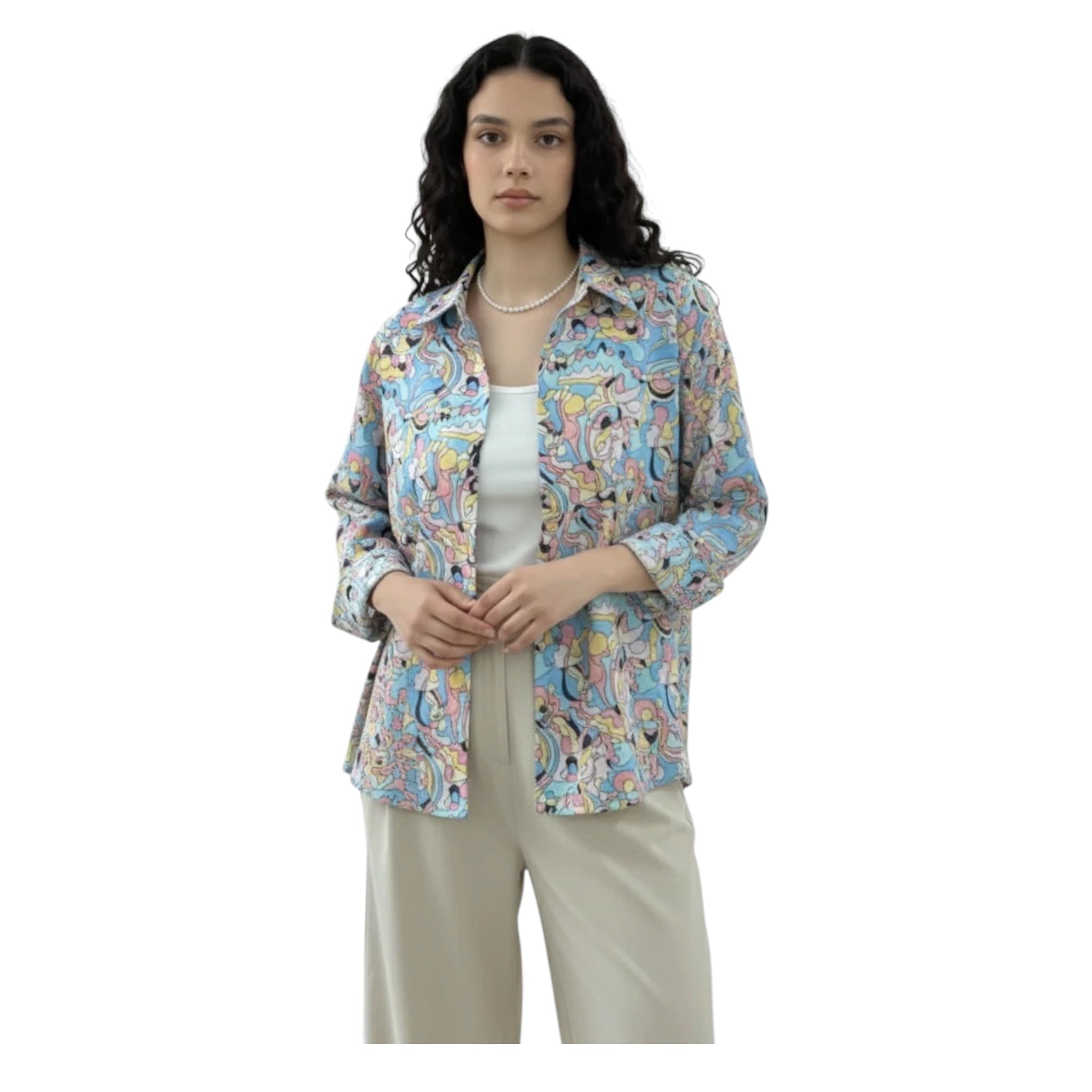 Dreamscape Print Shirt