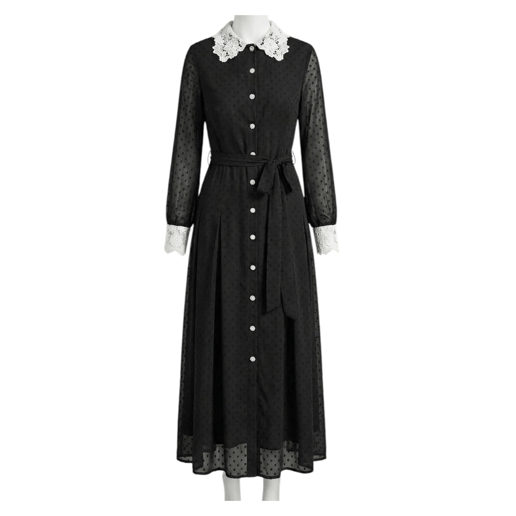 Victoria Noir Midi