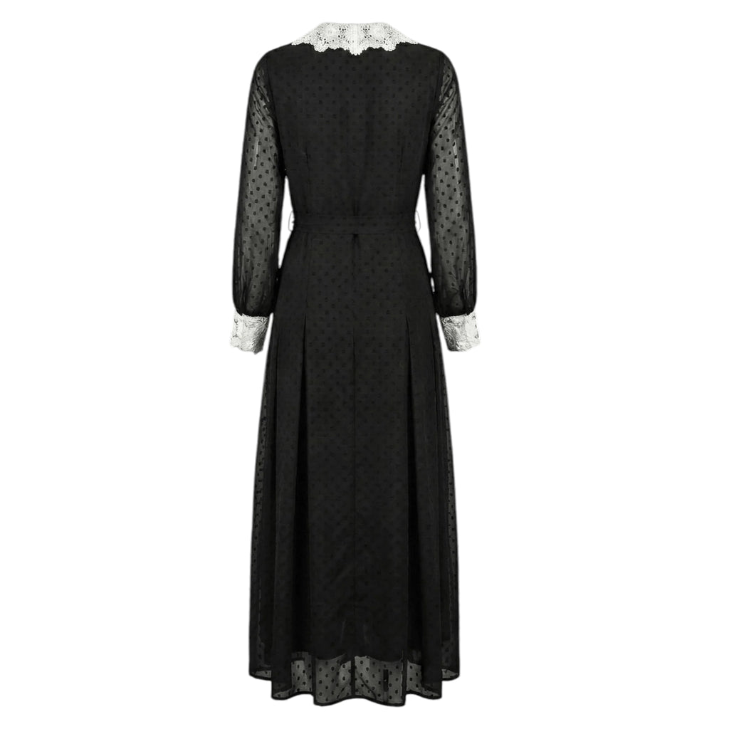 Victoria Noir Midi