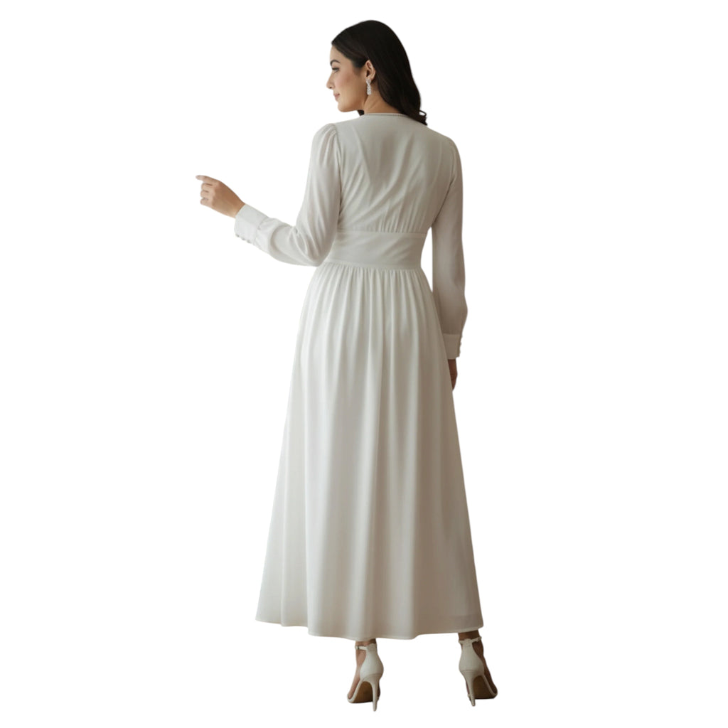 White Mist Dress