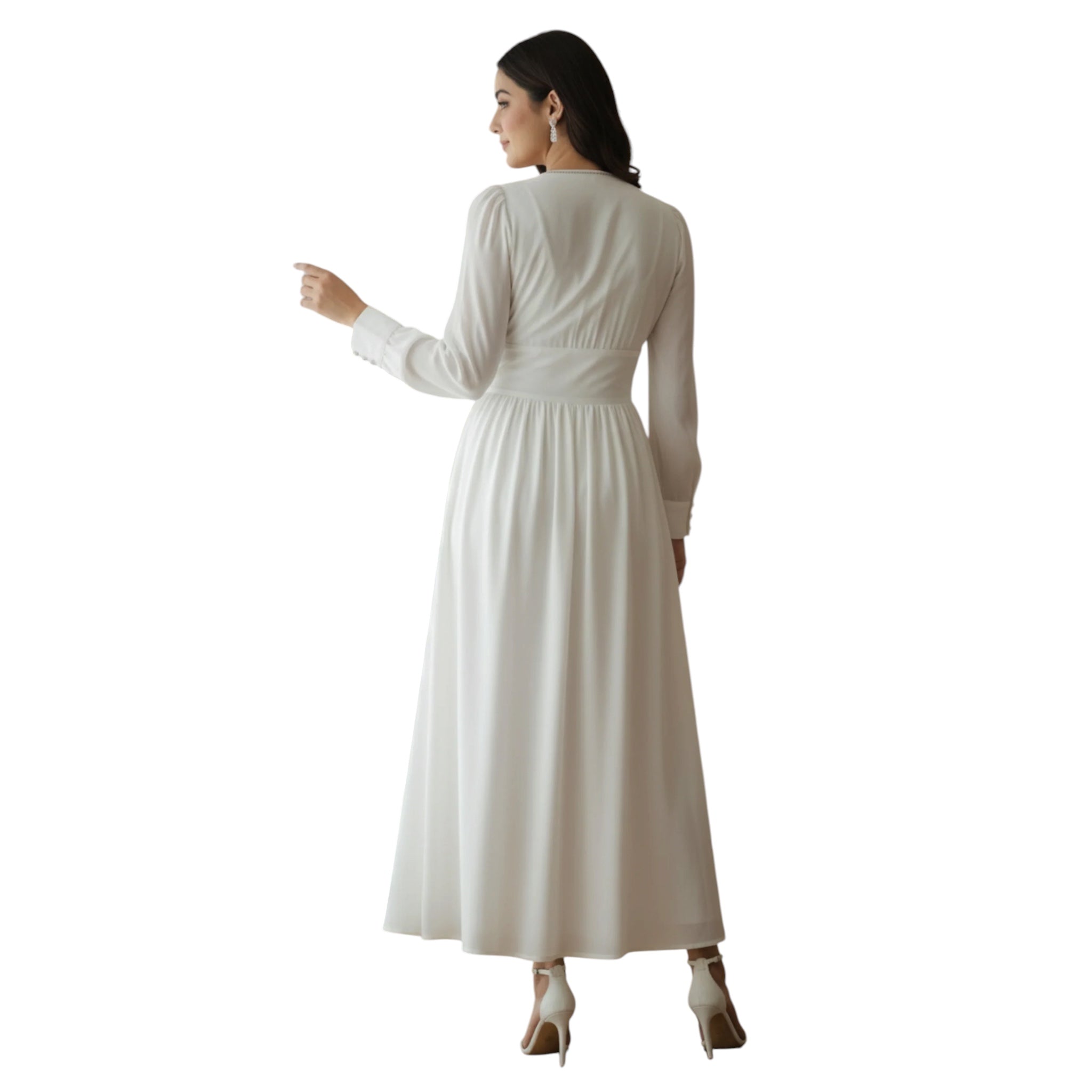White Mist Dress