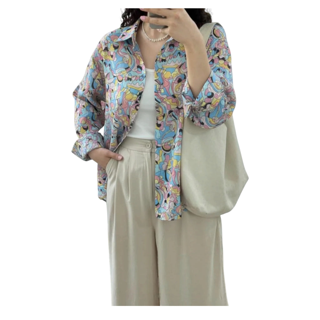 Dreamscape Print Shirt