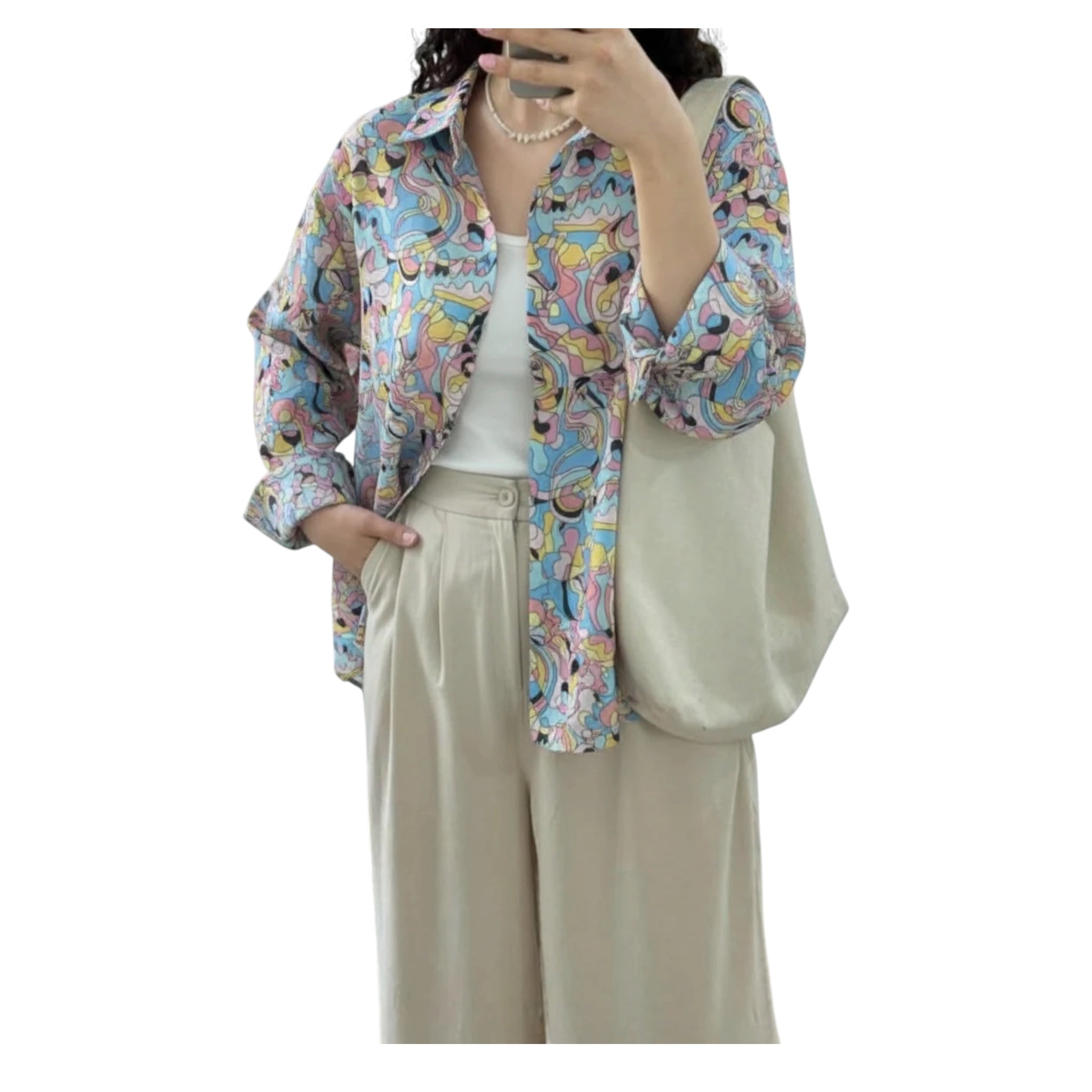 Dreamscape Print Shirt