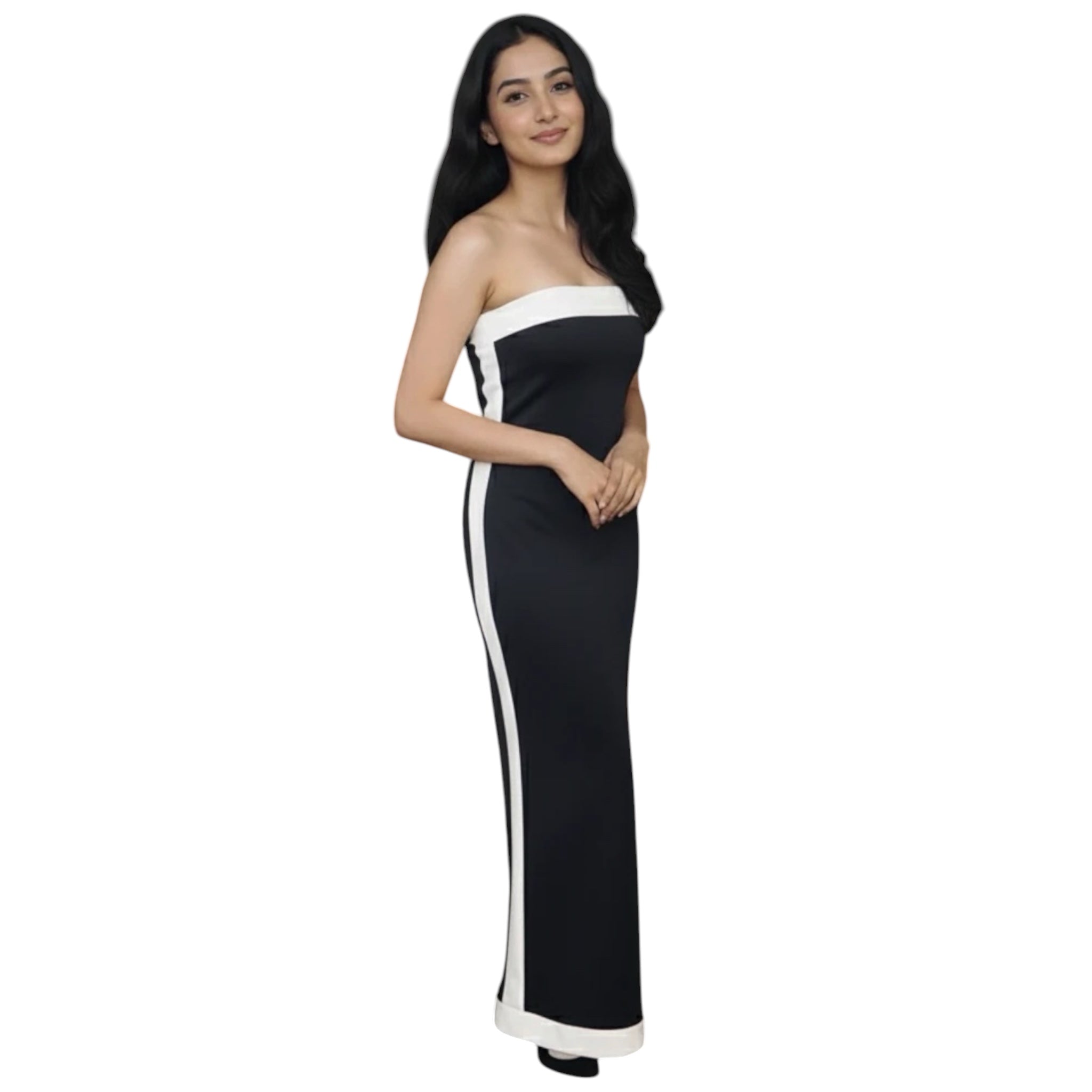 The Modern Column Dress