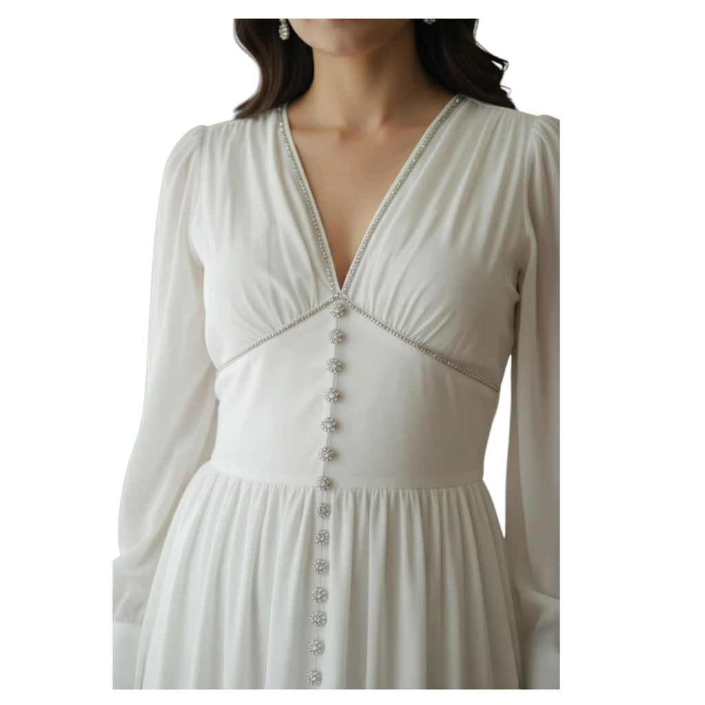 White Mist Dress