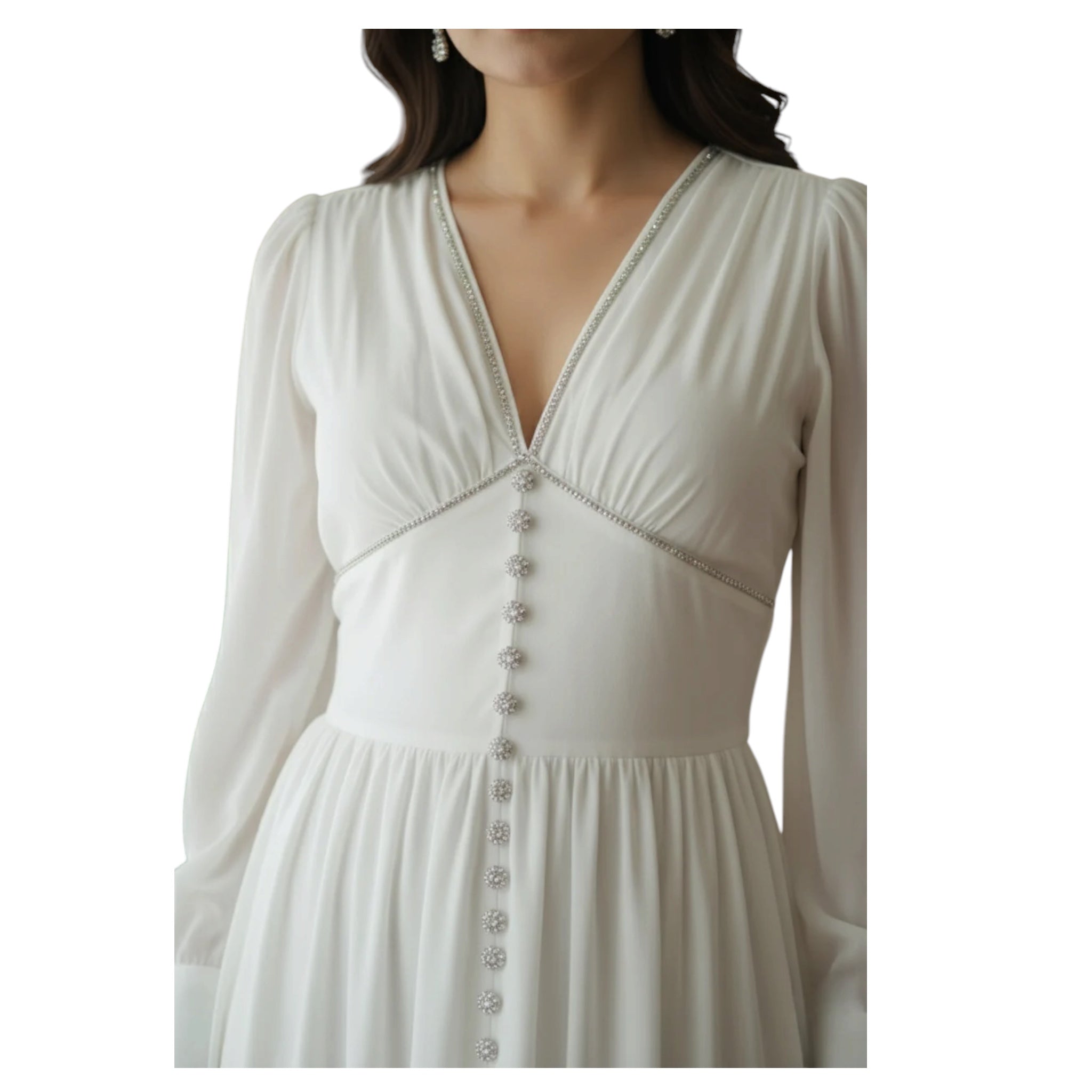 White Mist Dress