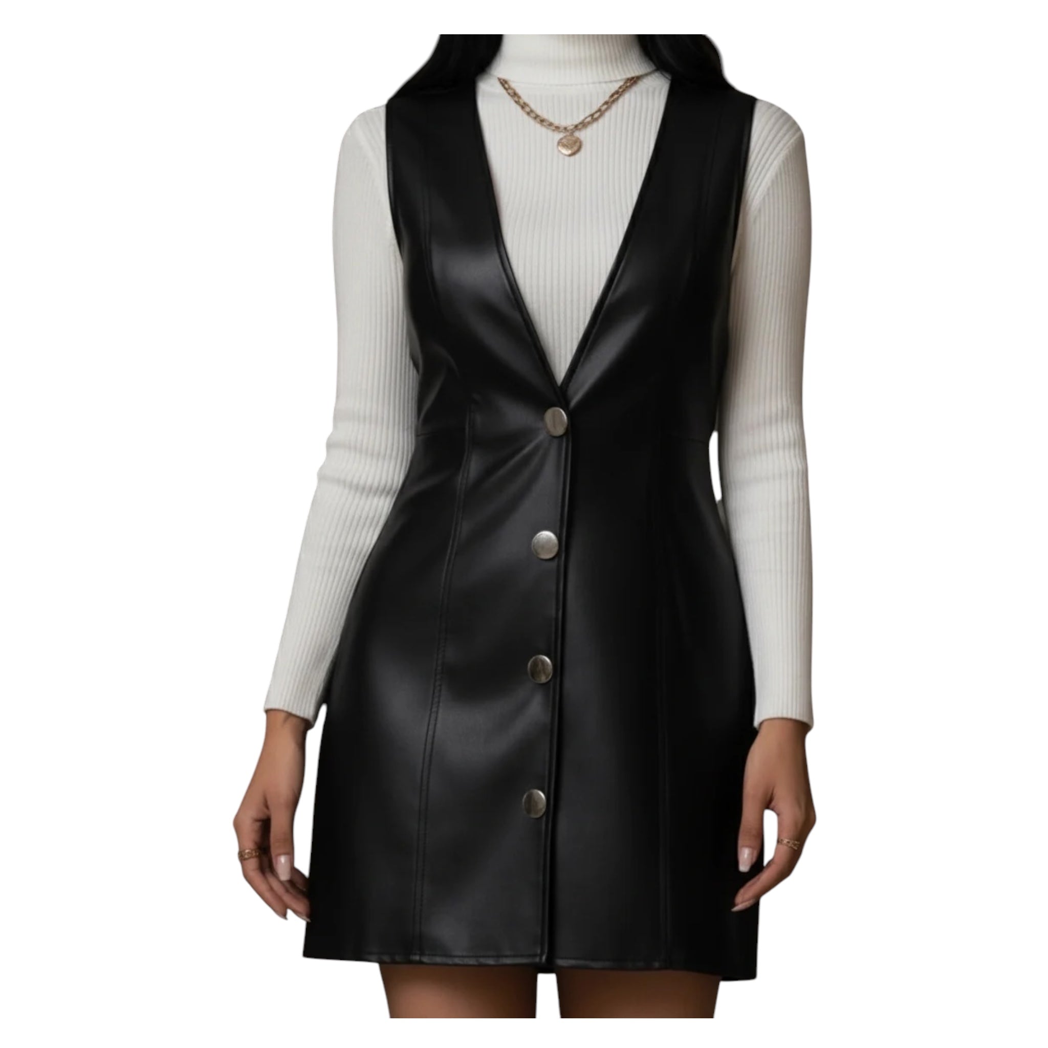 Midnight Muse Two-Piece Dress