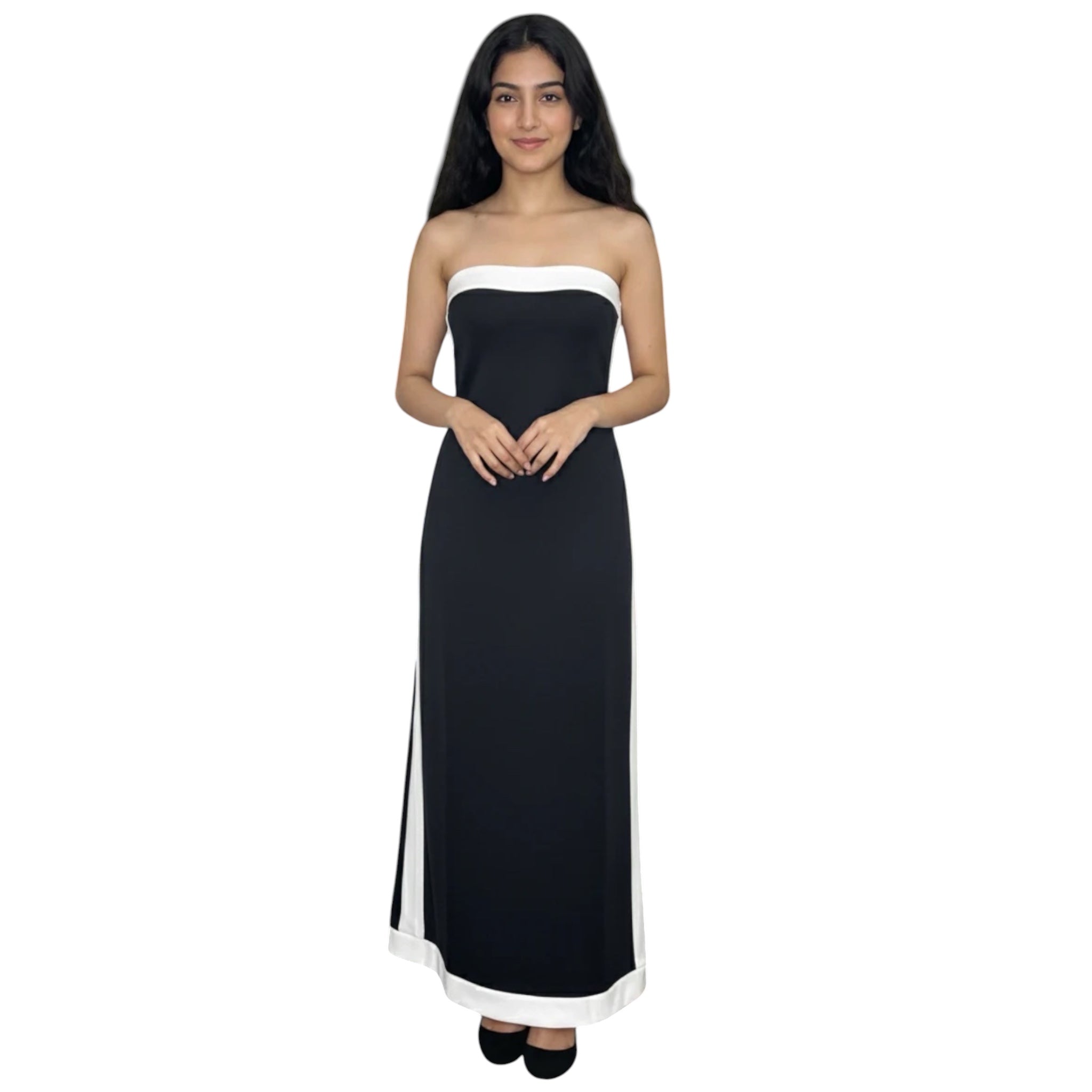 The Modern Column Dress