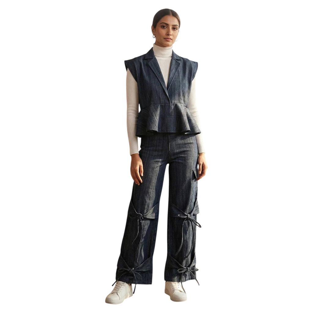 Denim Muse Set
