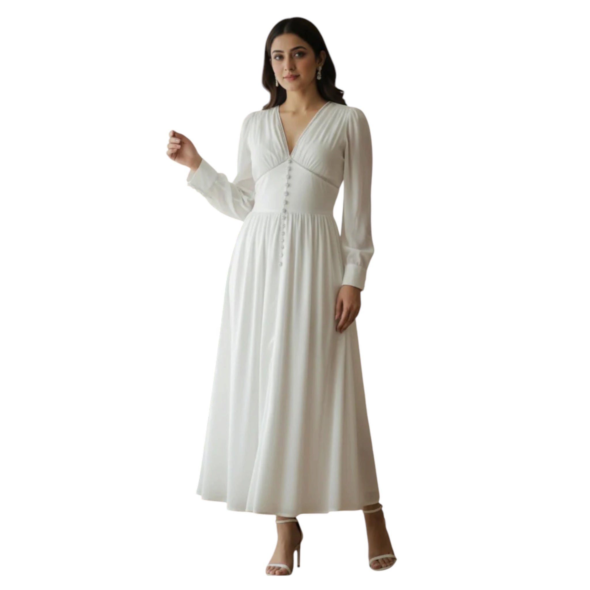 White Mist Dress