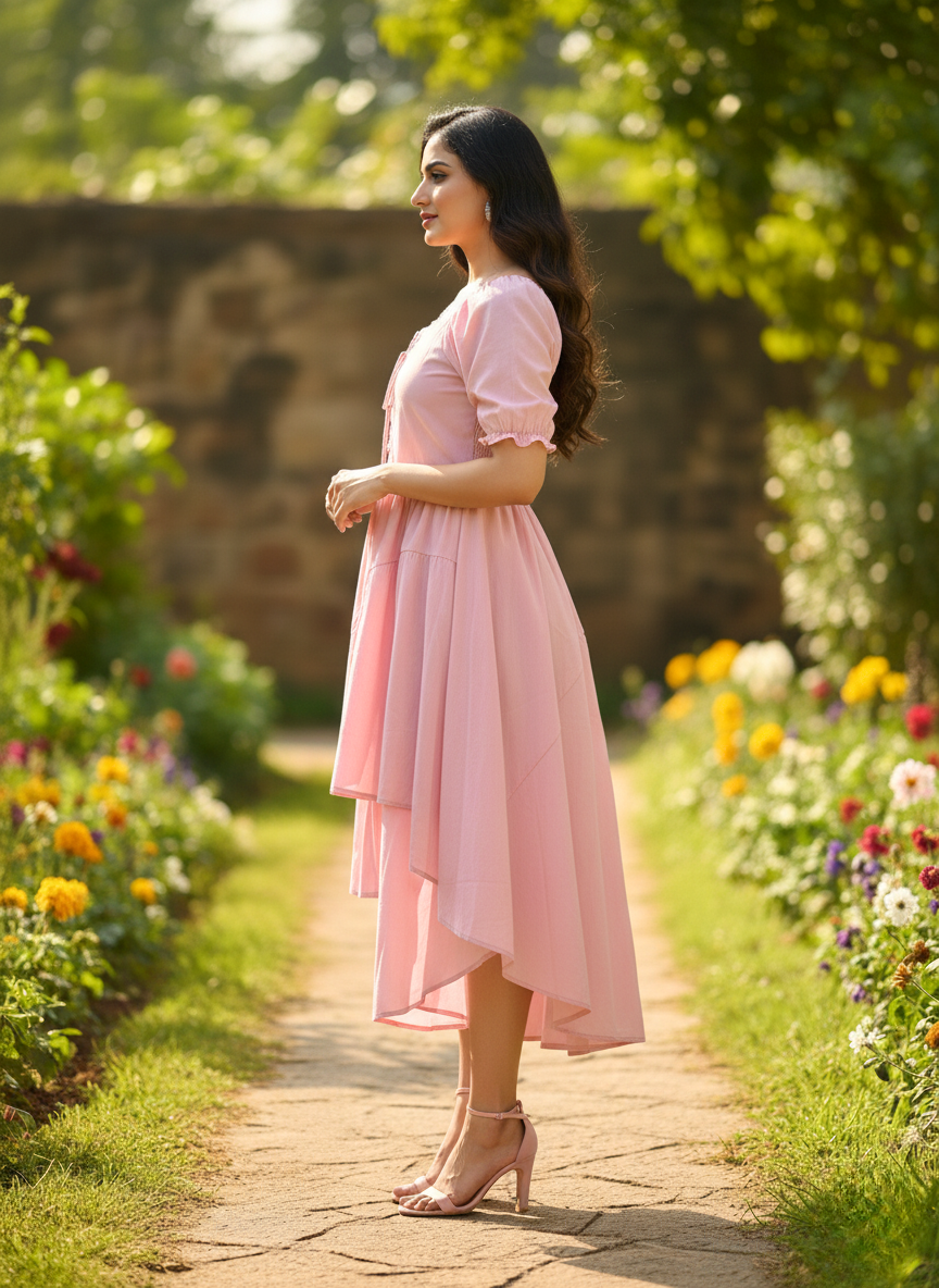 Twilight Rose Dress