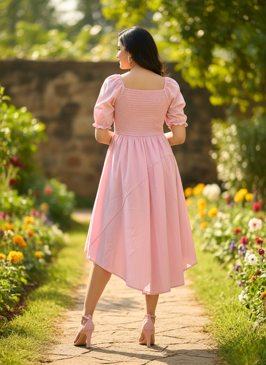 Twilight Rose Dress