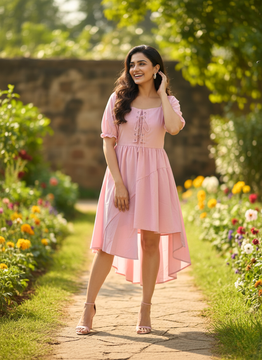 Twilight Rose Dress