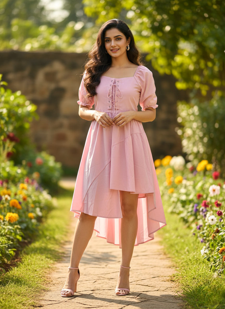 Twilight Rose Dress