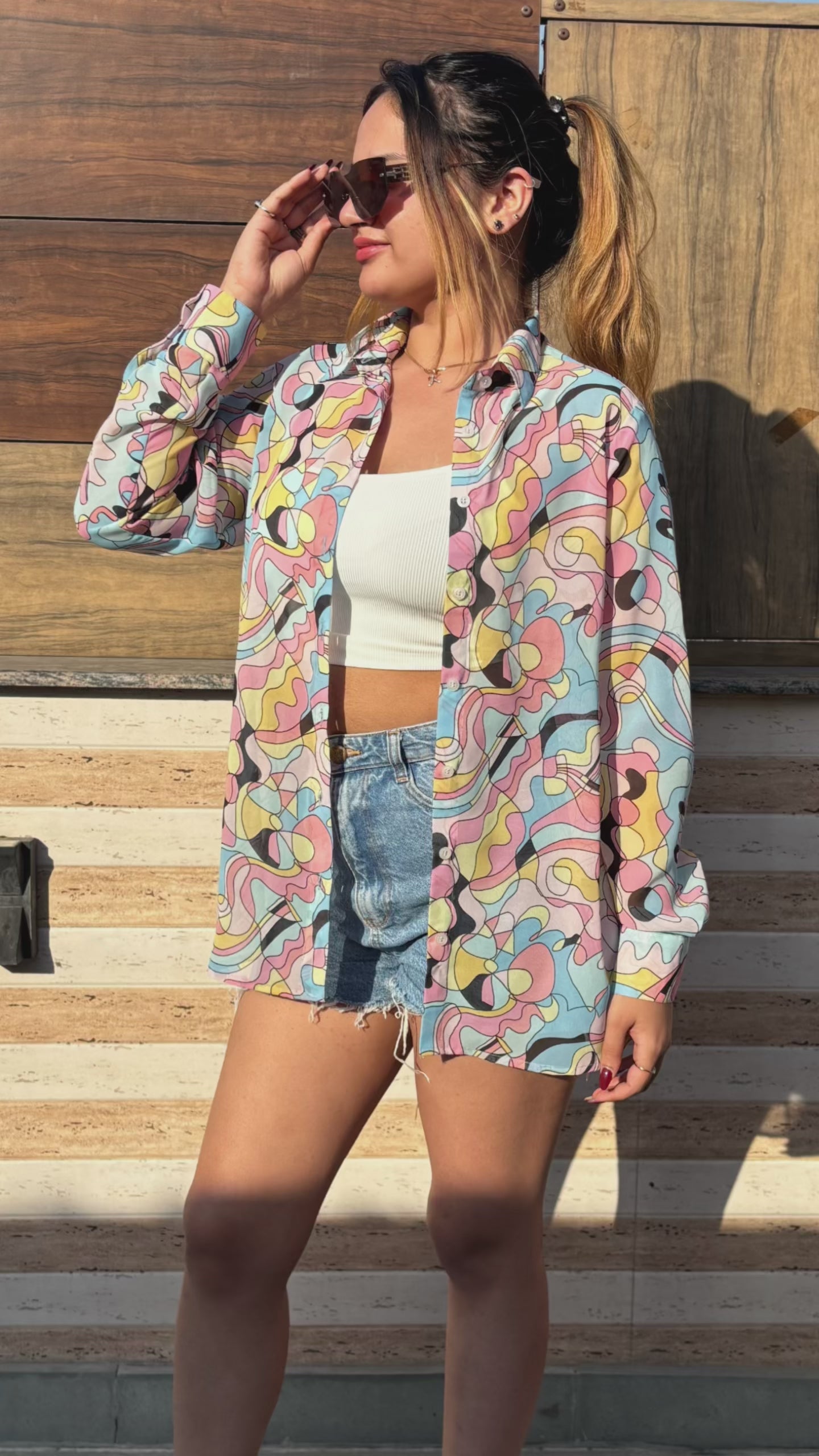 Dreamscape Print Shirt